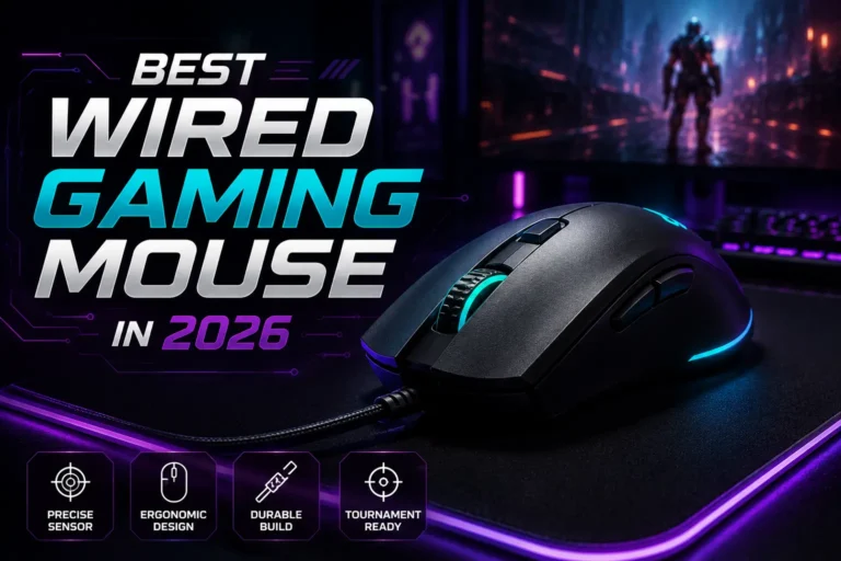 Best Wired Gaming Mouse in 2026