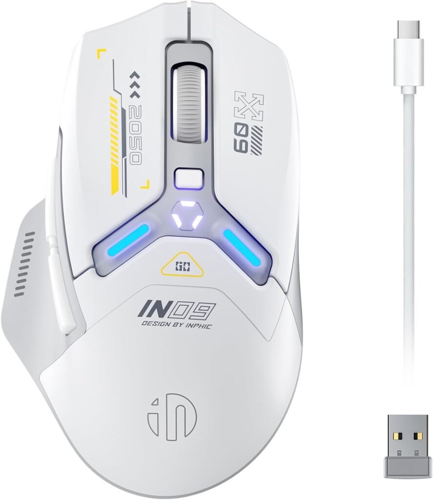 INPHIC IN9 Wireless Gaming Mouse