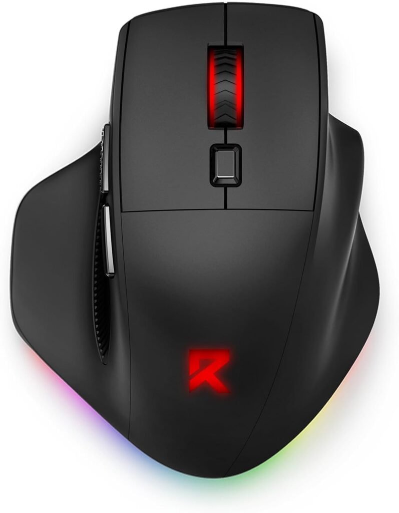 Redragon Large Wireless Gaming Mouse for Big Hands
