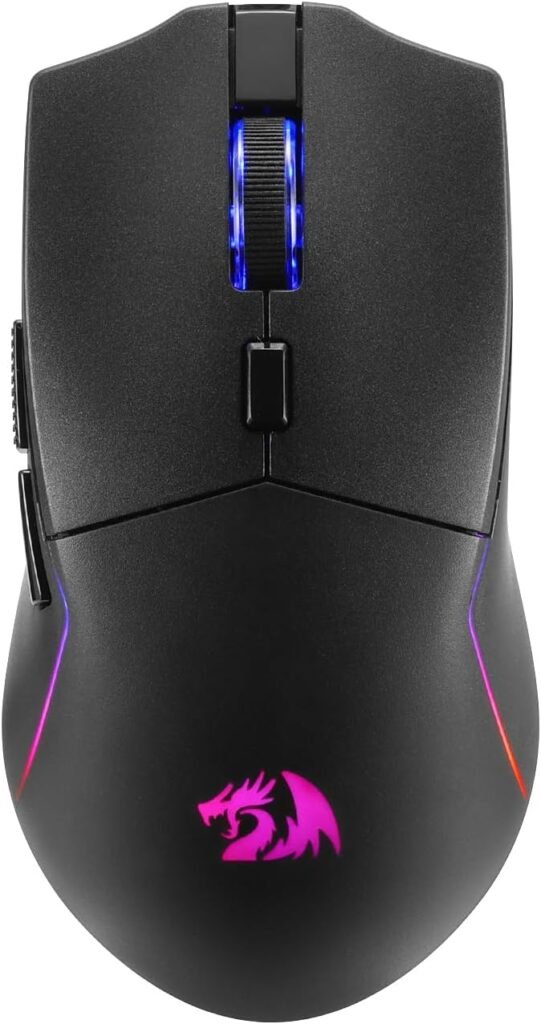 Redragon M730 PRO Wireless Lightweight RGB Gaming Mouse