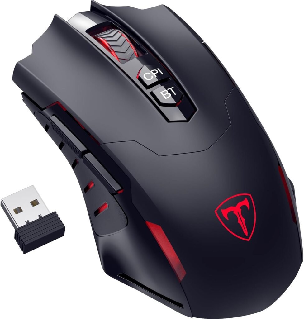 RisoPhy PC400 Wireless Gaming Mouse