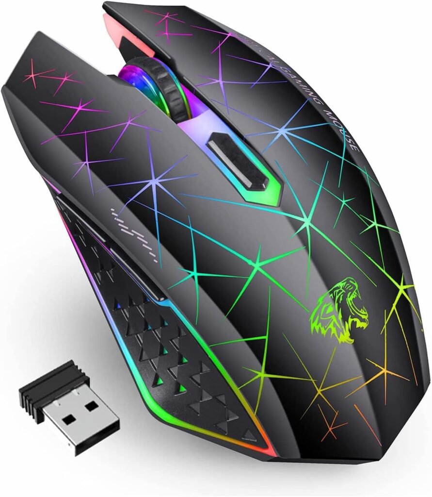 TENMOS V7 Wireless Gaming Mouse