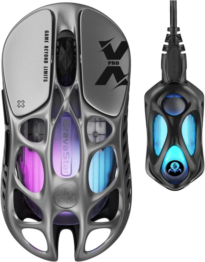GravaStar Mercury X Pro Wireless Gaming Mouse