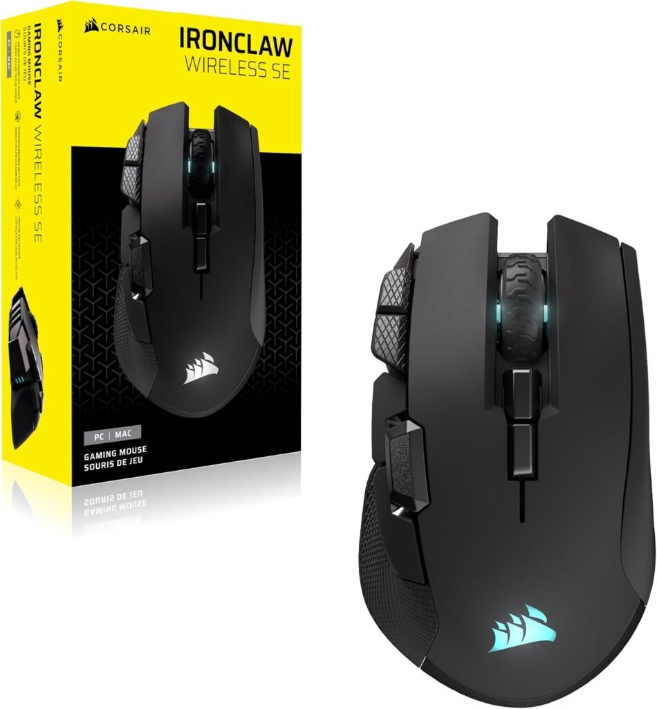 Corsair IRONCLAW Wireless SE Gaming Mouse