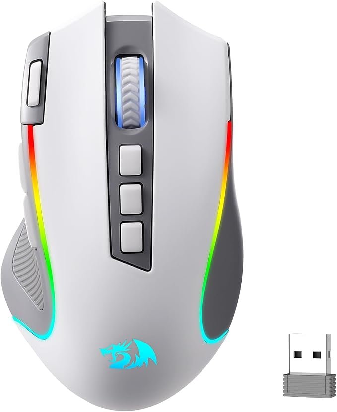 Redragon M612 Wireless RGB Optical Gaming Mouse